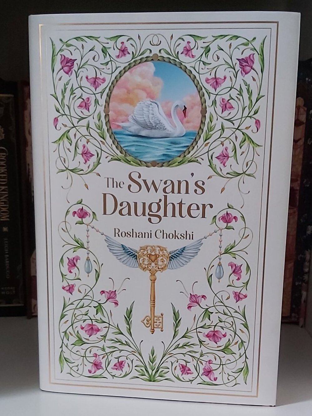 Fairyloot Special Edition of The Swan's Daughter by Roshani Chokshi